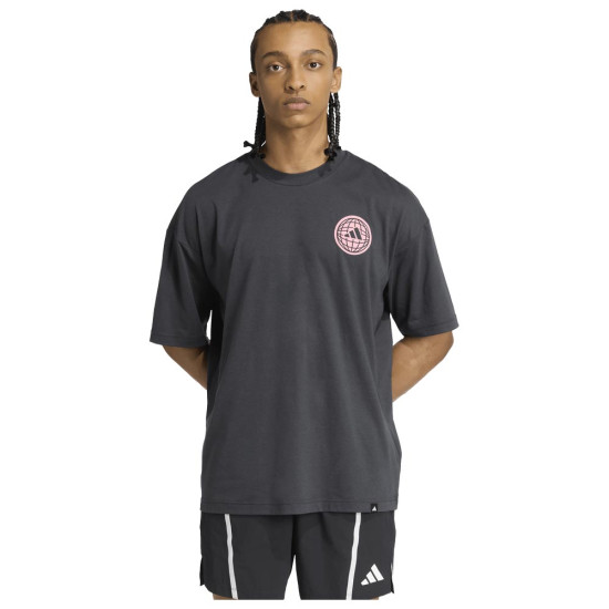 Adidas Ανδρική κοντομάνικη μπλούζα Oversized Power Graphic Tee